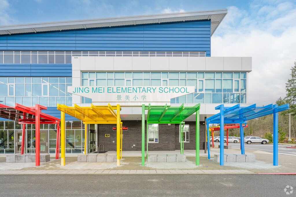 Jing Mei Elementary School in Bellevue